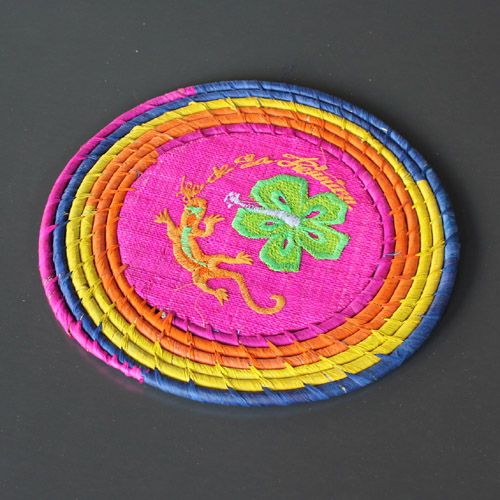 Dessous de plat - Fleur-des-Tropiques